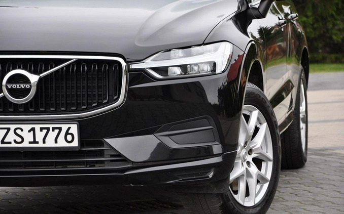 Volvo XC 60 cena 139898 przebieg: 143000, rok produkcji 2019 z Orzesze małe 781